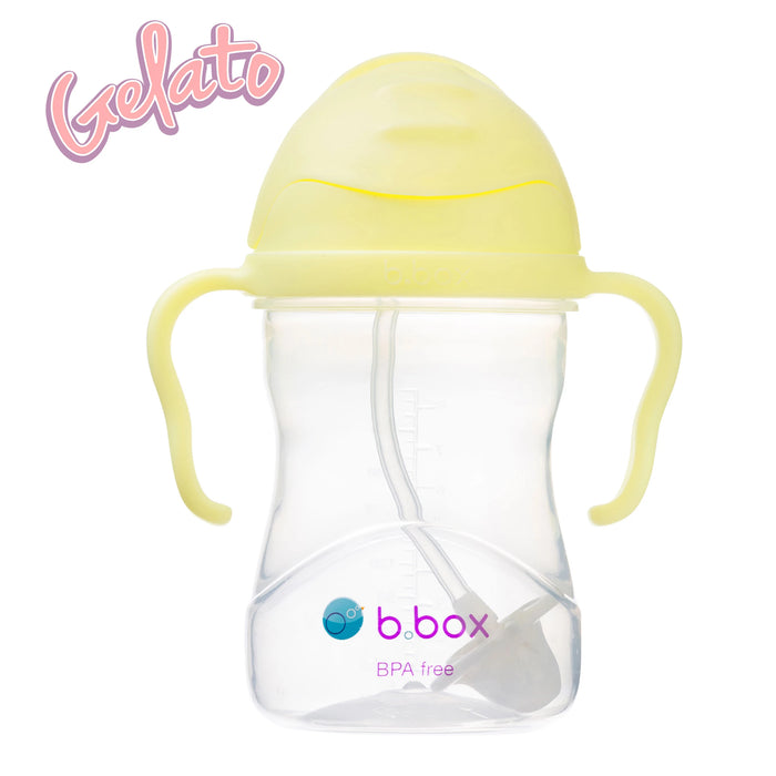 B.Box New Sippy Cup 240ml – Banana Split – Gelato Yellow