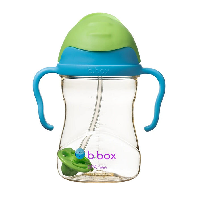 B.Box New Sippy Cup 240ml – Deluxe Edition - PPSU – Blue Green