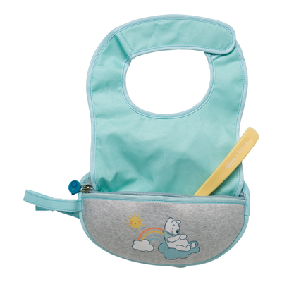 B.Box X Disney Travel Bib With Spoon – Winnie The Pooh
