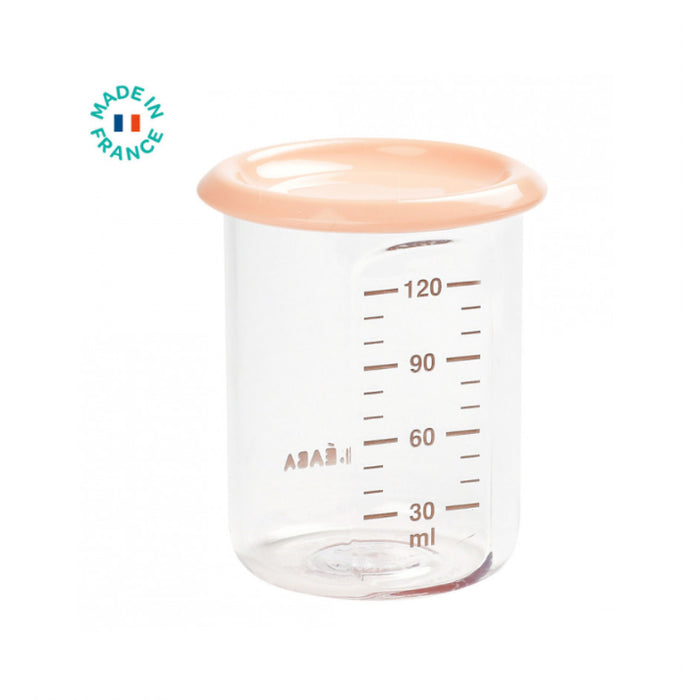 Beaba Baby Portion 120ml Tritan – Nude