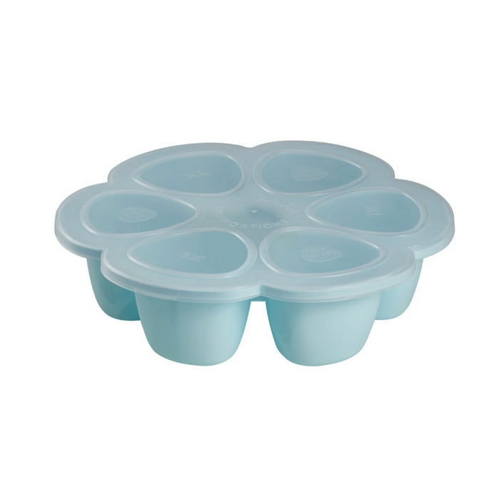 Beaba Freezing Silicone Multiportions 6x150ml - Windy Blue