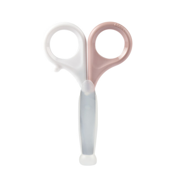 Beaba Nail Scissors – Old Pink