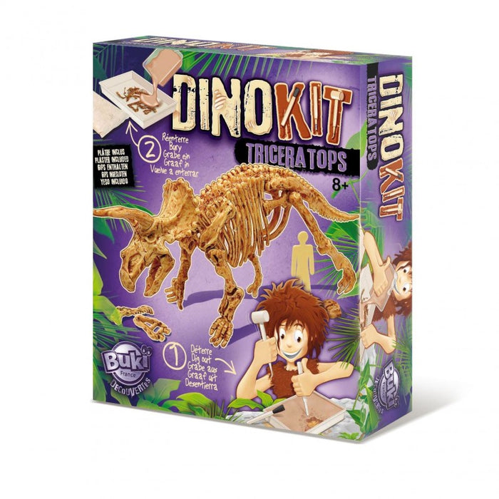 Buki Dinokit - Tricetarops