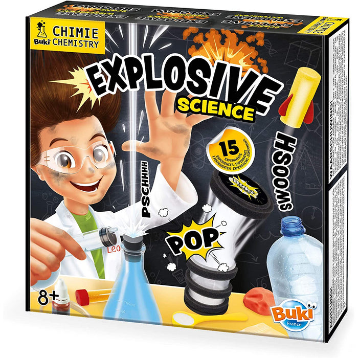 Buki Explosive Science