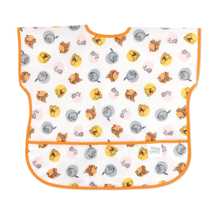 Bumkins Junior Bib – Winnie And Friends (1-3 Years)