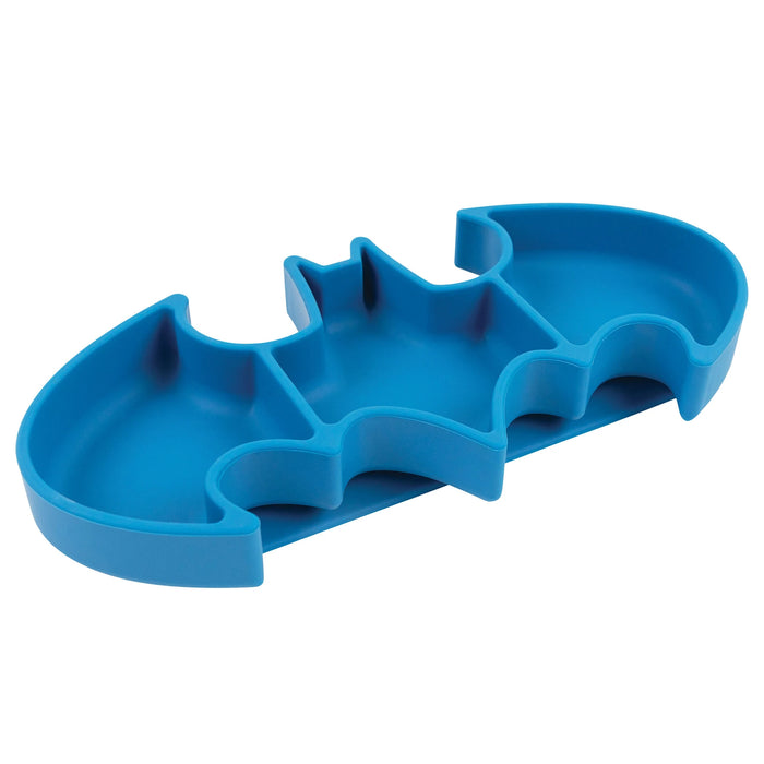 Bumkins Silicone Suction Plate – DC Comics Batman Blue