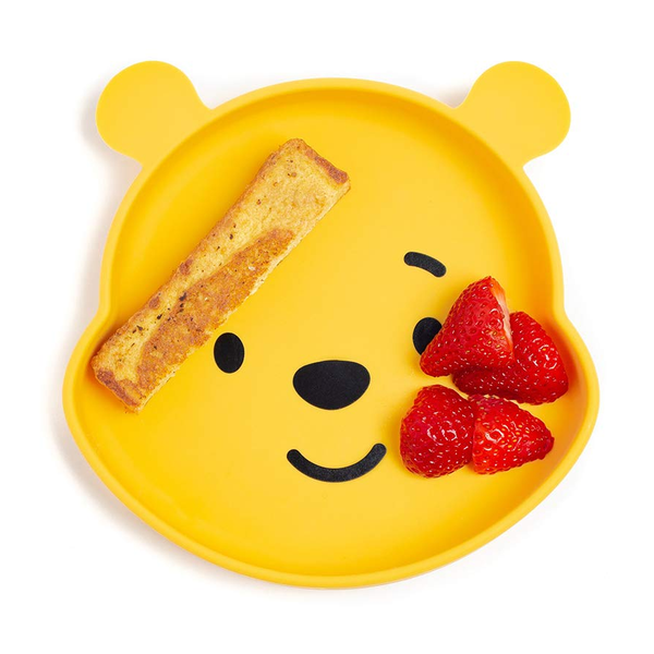 Bumkins Silicone Suction Plate – Winnie The Pooh
