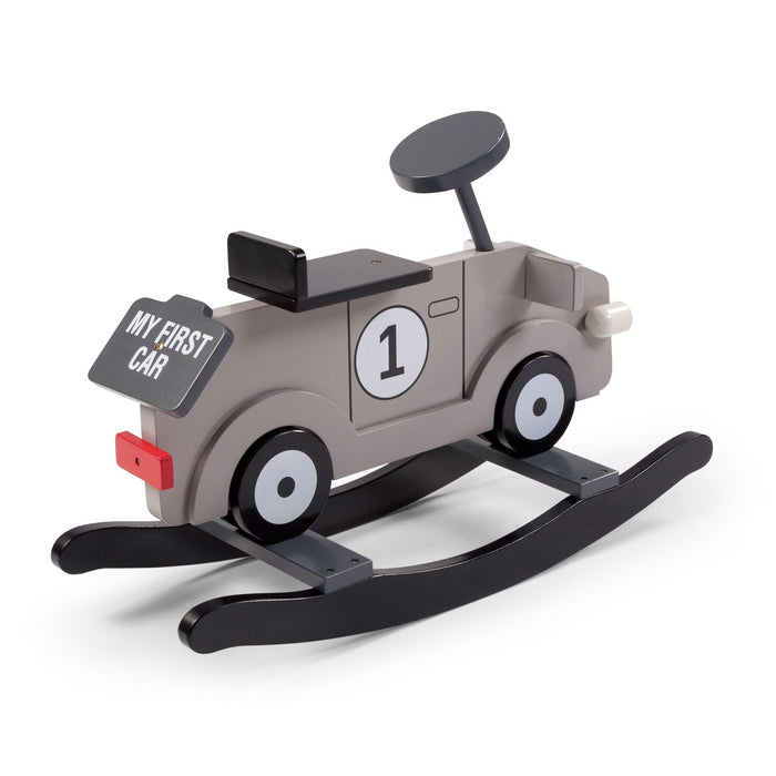 Childhome Rocking Car - My First Car - MDF - Grey
