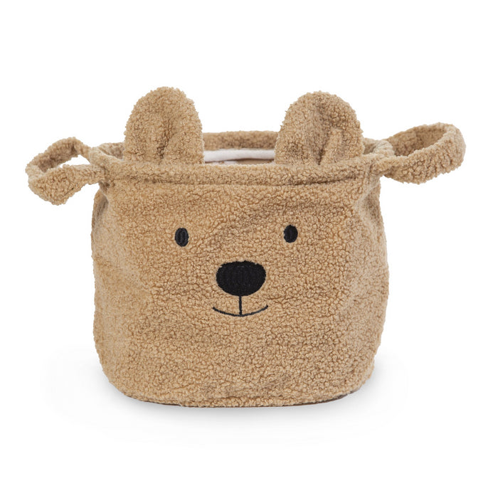 Childhome Storage Basket 25x20x20cm – Teddy Brown