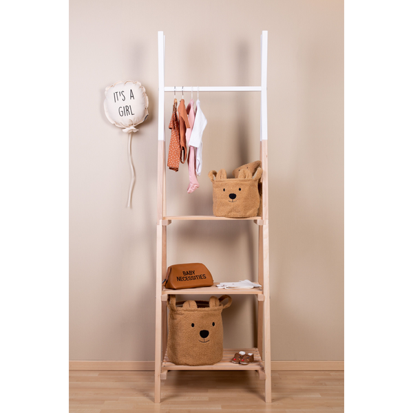 Childhome Storage Basket 30x30x30cm – Teddy Brown