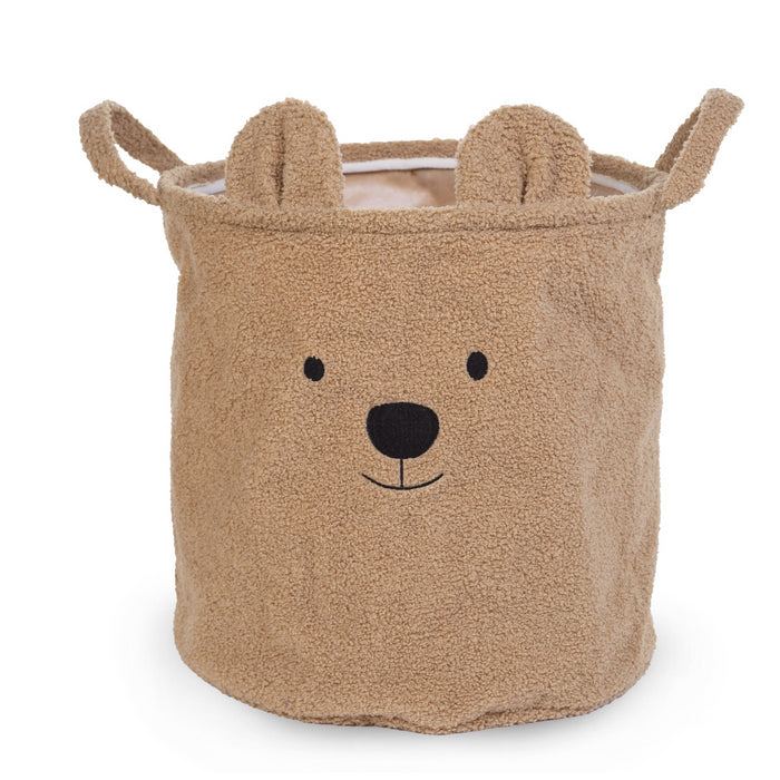 Childhome Storage Basket 40x40x40cm – Teddy Brown