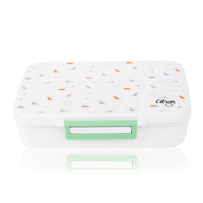 Citron Incredible Tritan Lunchbox With 4 Compartments – Dino