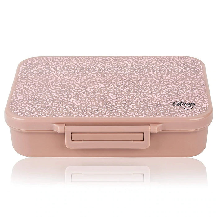 Citron Incredible Tritan Lunchbox With 4 Compartments – Leo