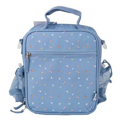 Citron Super-Duper Lunch Backpack With Side Bottle Pockets – Spaceship