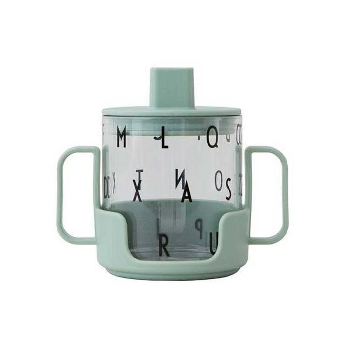 Design Letters Grow With Your Glass Tritan – Green