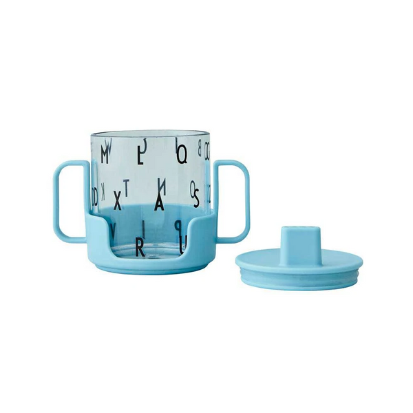 Design Letters Grow With Your Glass Tritan – Light Blue