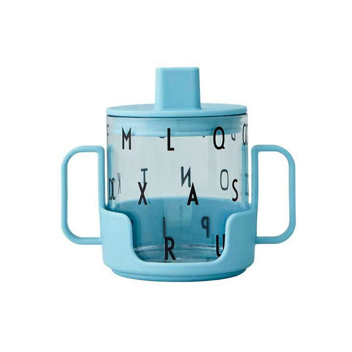 Design Letters Grow With Your Glass Tritan – Light Blue