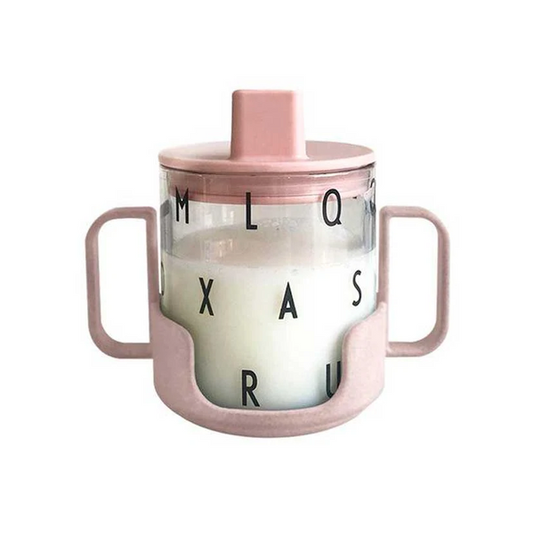 Design Letters Handle For Tritan ™ Drinking Cup - Nude