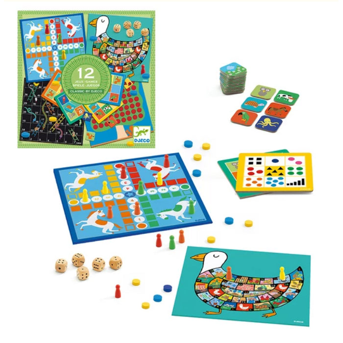 Djeco Classic Box 4+
