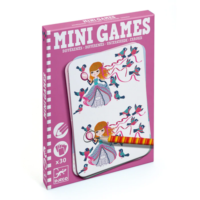 Djeco 野餐找不同