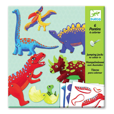 Djeco Dinos Jumping Jacks