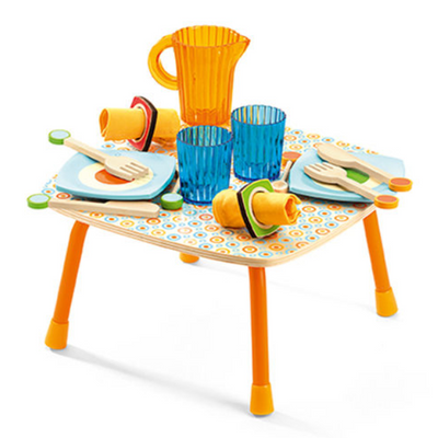 Djeco小鹿蓋比的午餐時光