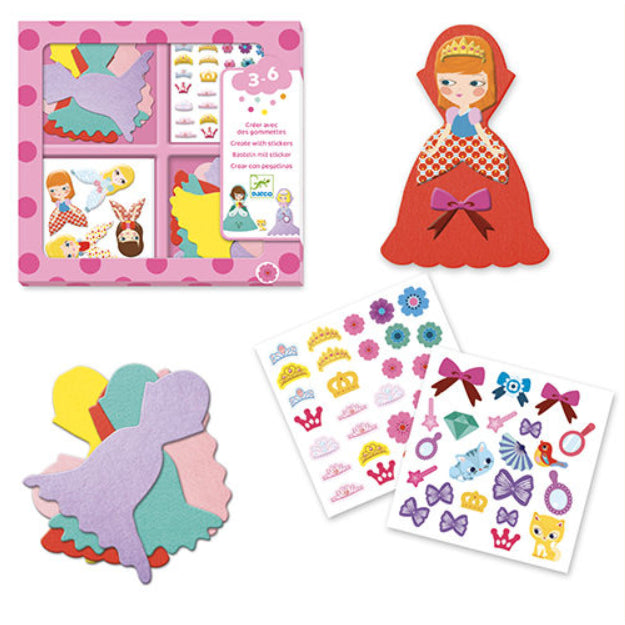 Djeco I Love Princesses