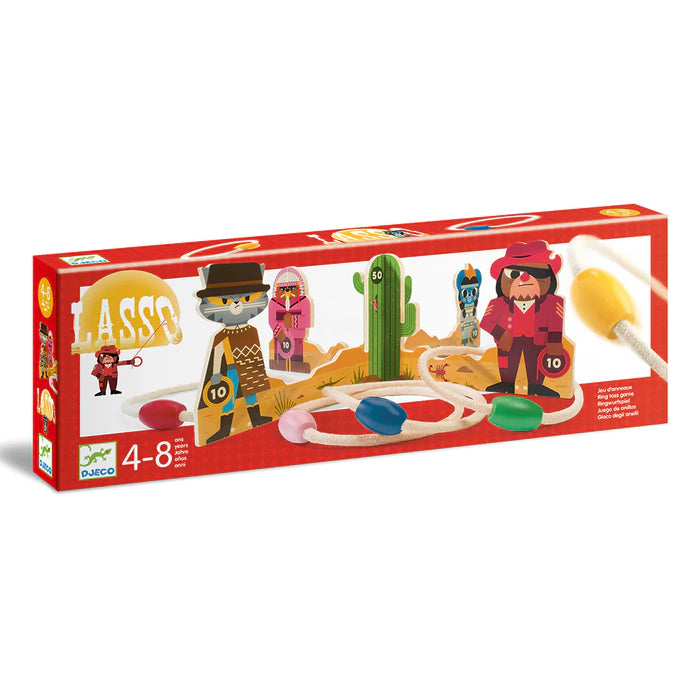 Djeco Lasso (Ring Toss Game)
