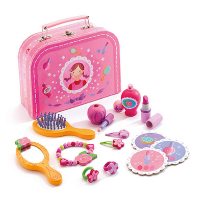 Djeco女孩化妝箱