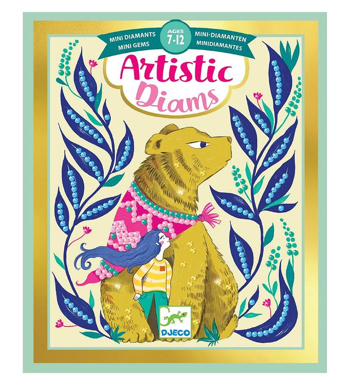 Djeco Mythical Creatures Artistic Diams