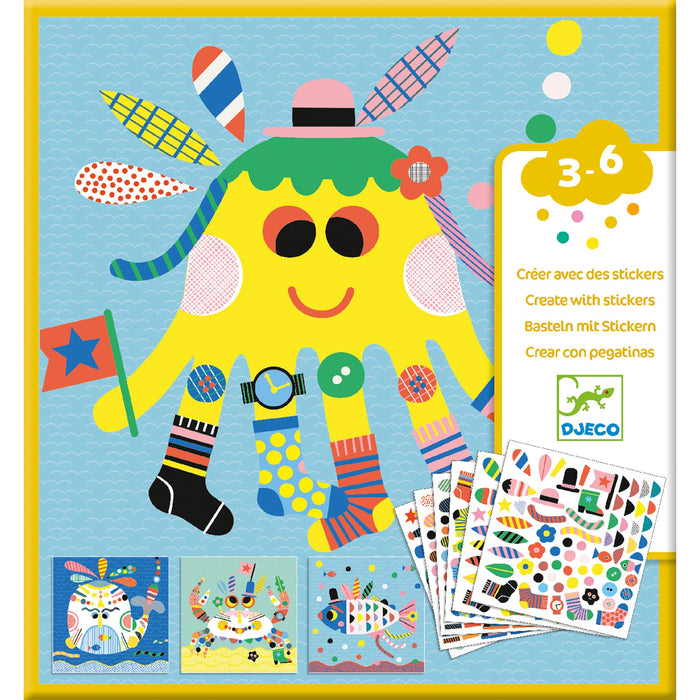 Djeco Sea Creatures