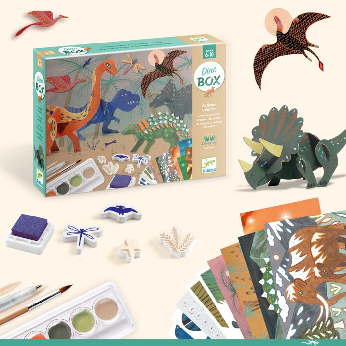 Djeco The World Of Dinosaurs