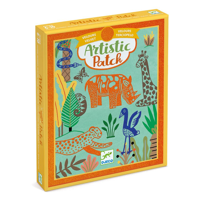 Djeco Wilderness Artistic Patch