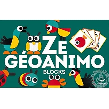 Djeco Ze Geoanimo Blocks