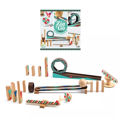 Djeco Zig & Go 28 Pieces