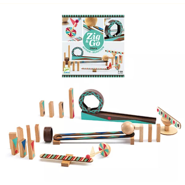 Djeco Zig & Go 28 Pieces