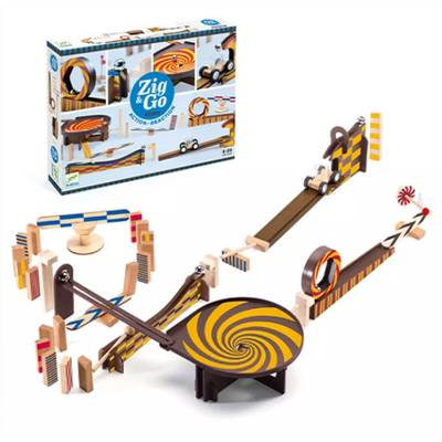 Djeco Zig & Go 45 Pieces