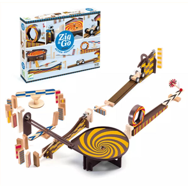 Djeco Zig & Go 45 Pieces