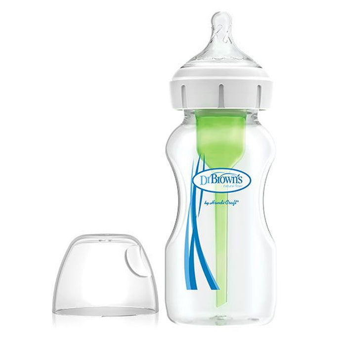 Dr.Brown's Options+ Anti-Colic Wide Neck Bottle PP 9 Ounce