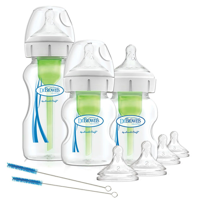 DR BROWN'S OPTIONS+ STARTER KIT