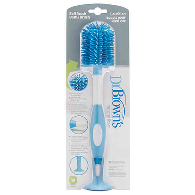 DR.BROWN'S SOFT TOUCH BOTTLE BRUSH (STERILIZER SAFE)