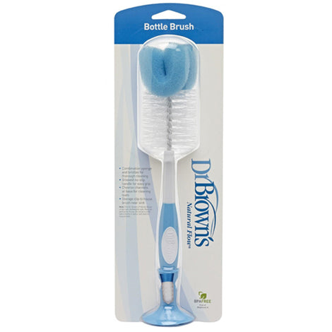 DR.BROWN'S STANDARD 2 WAYS BOTTLE BRUSH - BLUE