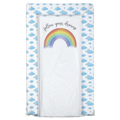 East Coast Changing Mat Rainbow – Follow Your Dreams