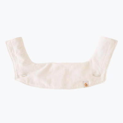 Ergobaby 360 Teething Pad & Bib - Natural