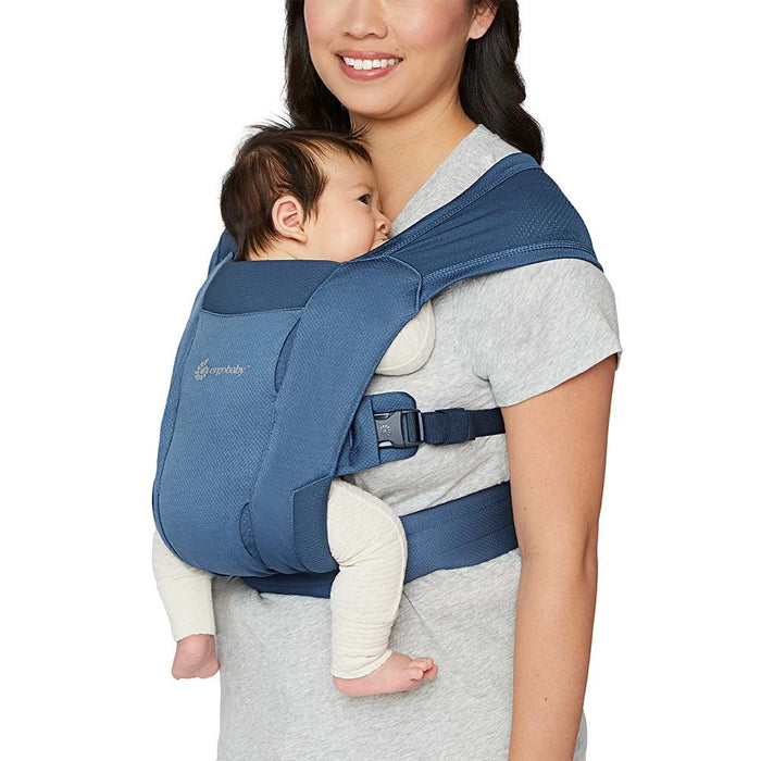 Ergobaby Embrace Soft Air Mesh Carrier - Blue