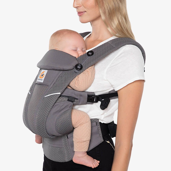 Ergobaby Omni Breeze Baby Carrier – Graphite Grey
