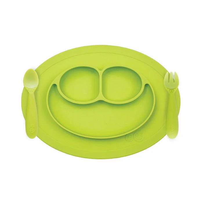 Ezpz Mini Feeding Set – Lime