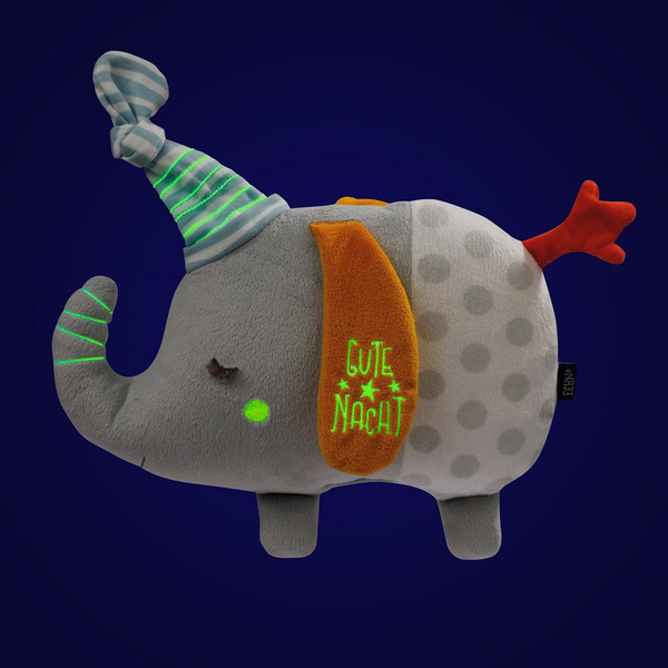 Fehn Good Night Cuddly Toy - Elephant