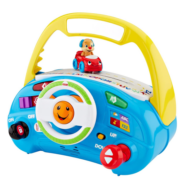 Fisher-Price® Laugh & Learn® Puppy’s Smart Stages Driver (Japanese Version)