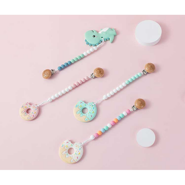Glitter And Spice Whistle & Flute Sushi Teether